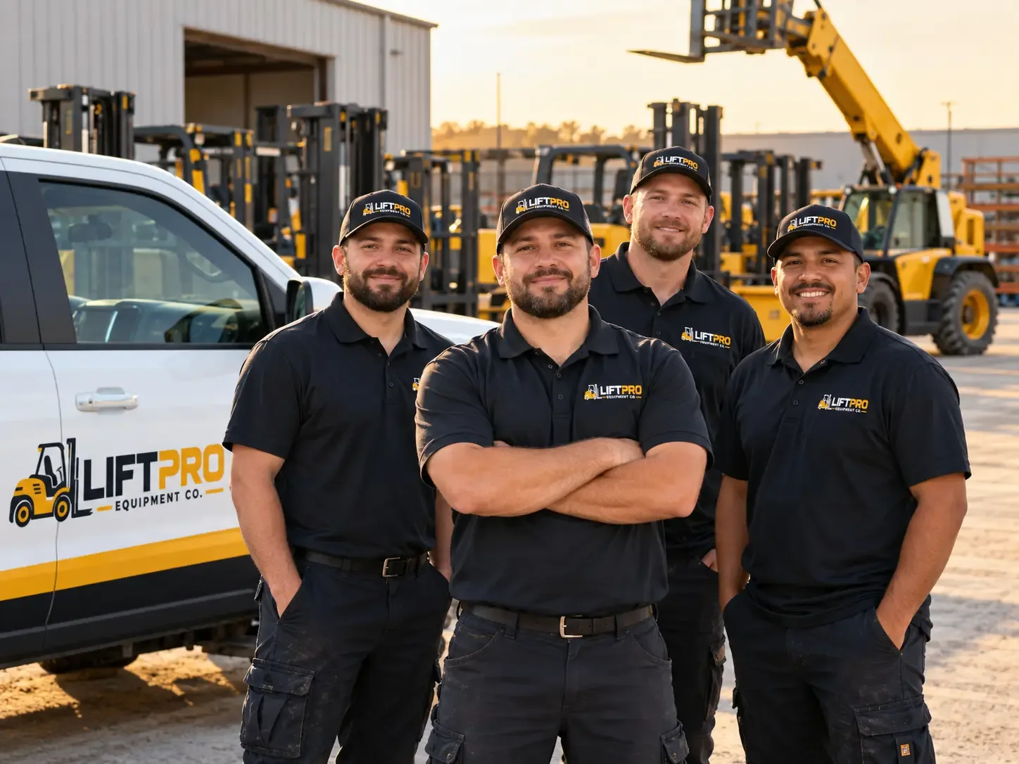 Forklift Rental company in Cape May Point, NJ