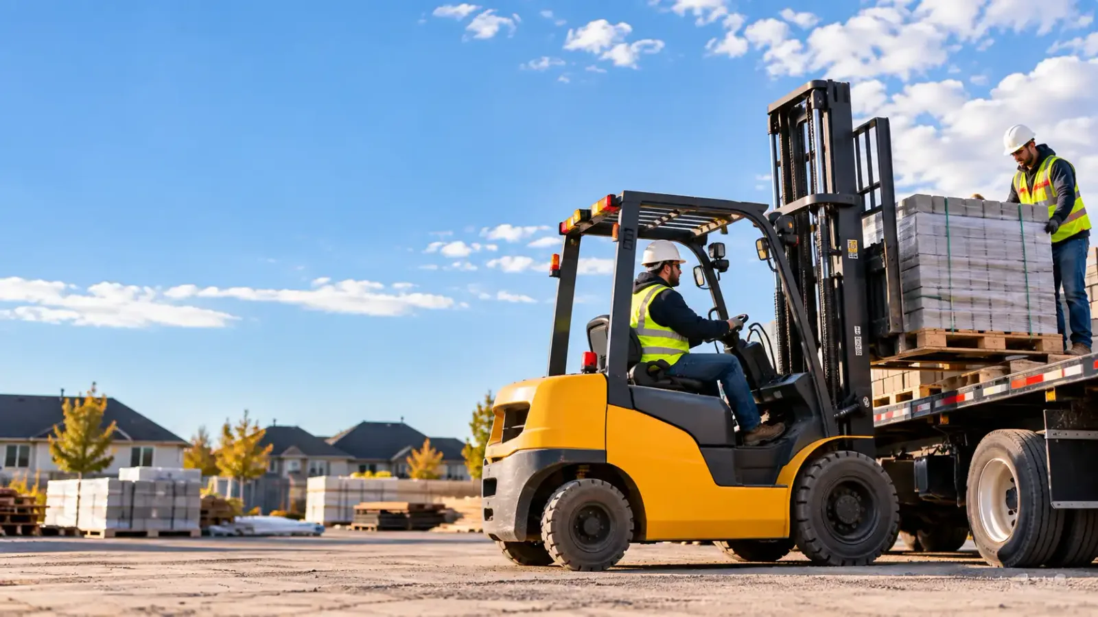 Forklift Rental in Cape May Point, NJ